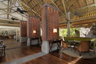 Le Lotus Lounge Bar est idal pour un apritif avant le dner