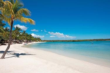 Un site idyllique sur la cte nord-est de Maurice