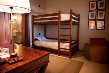 La chambre des enfants de la Suite Famille