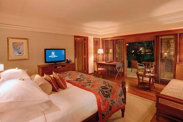 La chambre de la Suite Famille