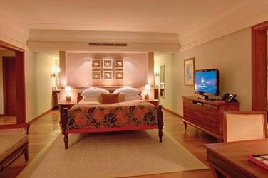 La chambre de la Suite Famille