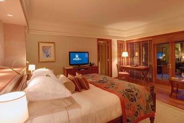 La chambre de la Suite Famille