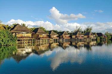 L'extrieur des Suites sur pilotis