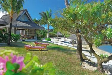 L'extrieur de la Villa Princire