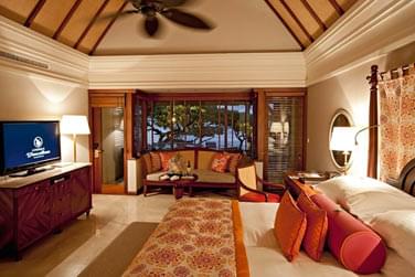 L'une des chambres de la Villa Princire