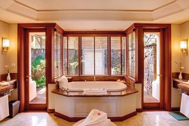 La salle de bain de la Villa princire