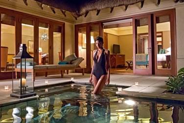 La piscine extrieure de la Villa Princire