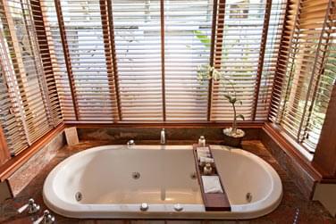 La salle de bain de la Villa princire