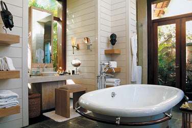 La Salle de bain de la villa royale