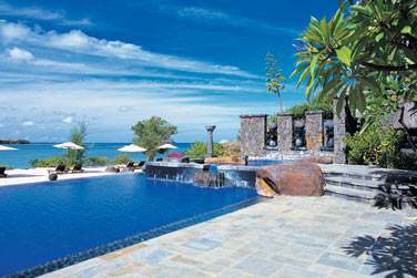 Le voyage  la dcouverte de la faune et de la flore des fantastiques jardins tropicaux de l'Oberoi est  ne pas manquer.