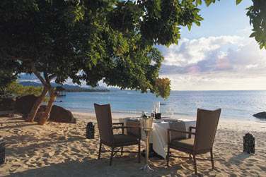 L'ambiance y est douce et romantique ..