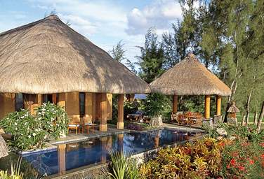 La villa deluxe avec piscine