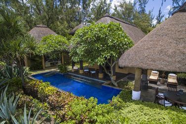 La piscine prive de la Villa Prsidentielle