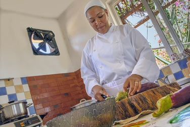 Angel est une redoutable cuisinire !