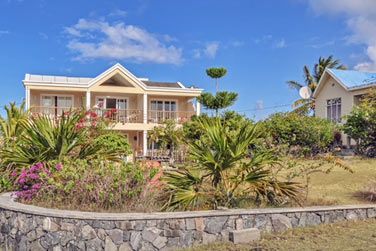 Dcouvrez le gte Ravenal situ sur la cte nord de l'le Rodrigues