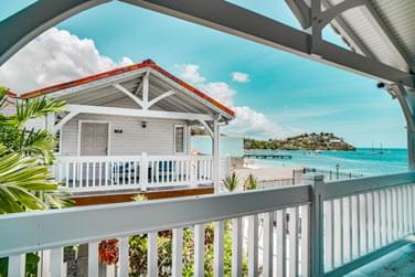 L'extrieur de la mini suite