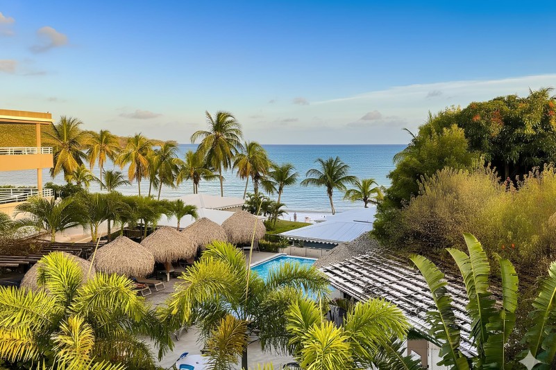 photo Diamant les Bains Martinique