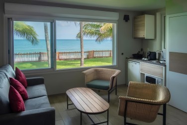 Int�rieur des bungalows