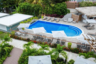 La jolie piscine pour vos moments de d�tente