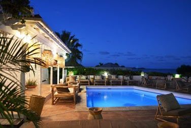 Une atmosphre parfaite pour se reposer aprs une journe de promenade...