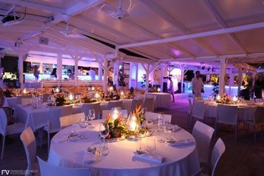 Un cadre lgant et apaisant le soir venu...