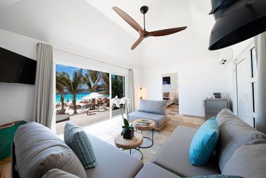 Le sjour de la Villa