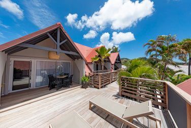 Profitez de la belle terrasse !