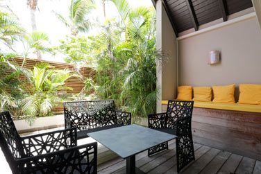 La terrasse des logements