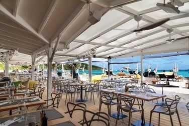Le restaurant La Plage