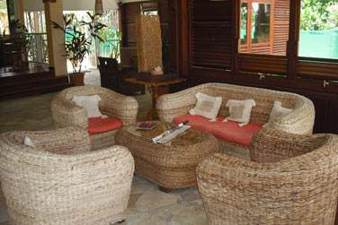 Ce petit htel de charme du ct de Ste Anne