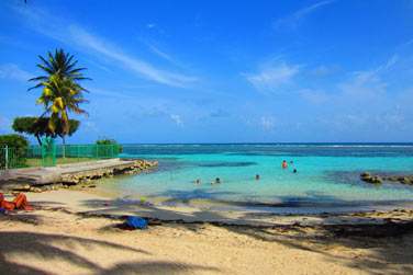 Vous tes sur la plage de Ste Anne