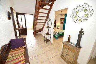 L'escalier pour monter  l'tage