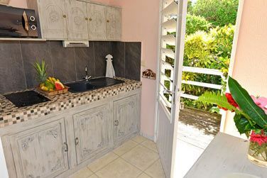 La cuisine des studios