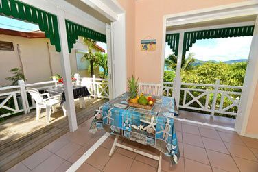 La terrasse des studios