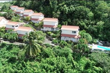 Anoli Lodges Village vous accueille au coeur d'une vgtation tropicale luxuriante