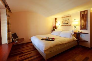 La chambre Luxe Plage