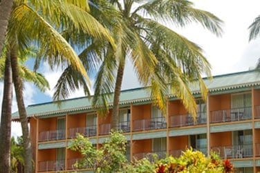 Le btiment des chambres Jardin