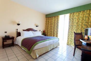 La Chambre Suprieure vue jardin