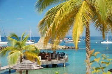 Le Cocobar pour un boire un verre sur pilotis