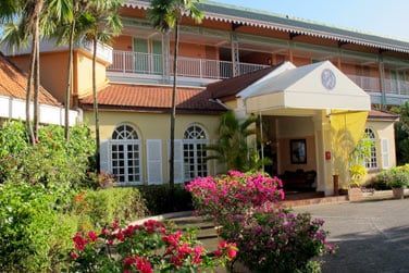 Bienvenue  l'htel Bakoua en Martinique