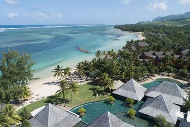 Au cur du Domaine de Bel Ombre, entre lagon et collines