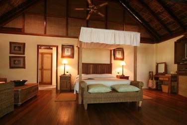 Dcoration de la villa Hideaway