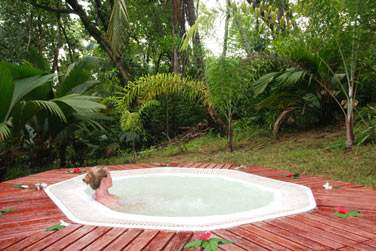 Profitez du bain  remous