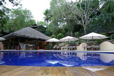 la nature prserve et une faune locale rien que pour vous !