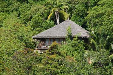 La villa Hideway vue mer