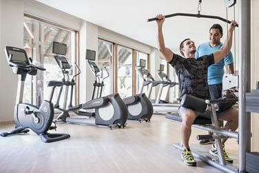 Le centre de remise en forme