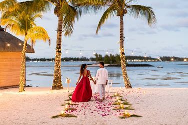 Un dner romantique face  l'ocan !