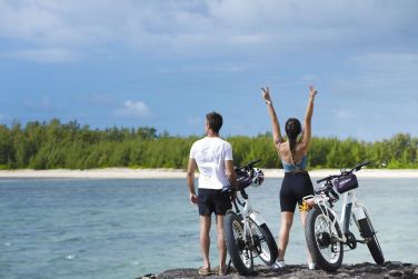 Pour les plus sportifs, profitez d'une escapade sportive  vlo le long de dcors paradisiaques