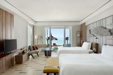 Suite Junior Frangipani accs plage