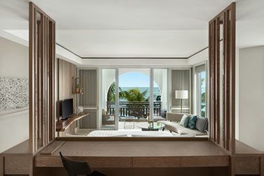 Suite Junior Frangipani vue ocan